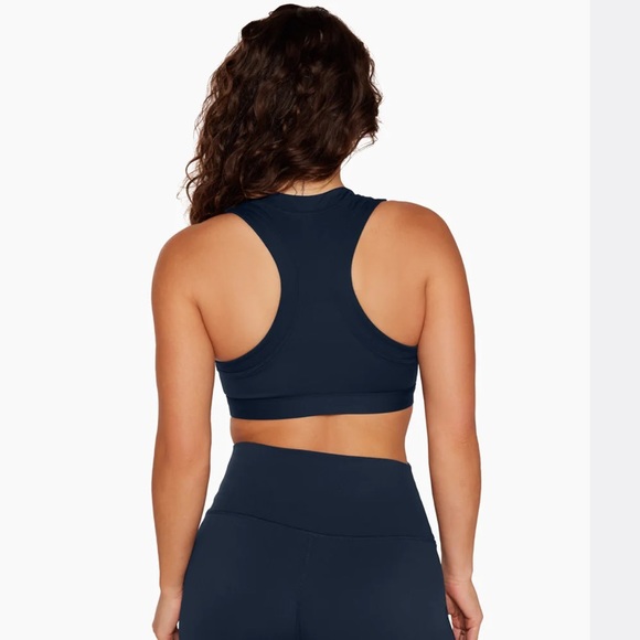 SET Active High Neck Bra - Picture 2 of 3